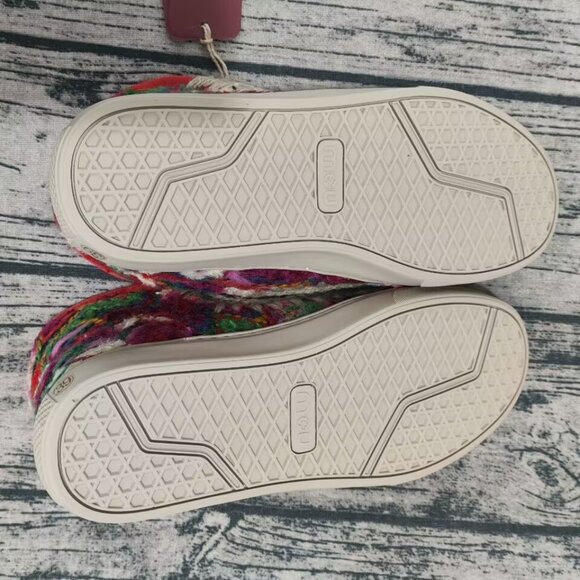 Mou Mou Eskimo Series Ethnic Round-Toe Snow Boots Women - Picture 7 of 8